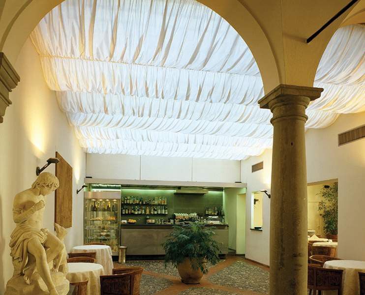 Hotel Palazzo Ricasoli Firenze Étterem fotó