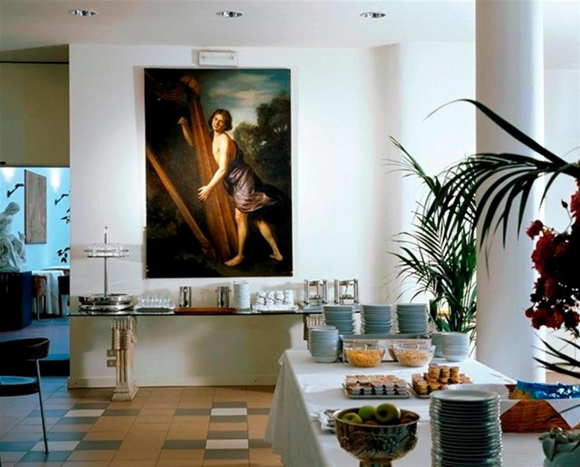 Hotel Palazzo Ricasoli Firenze Étterem fotó